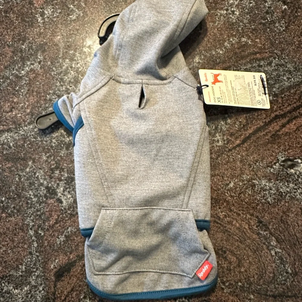 NWT Reddy Dog Hoodie size xs